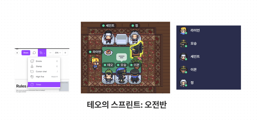 테오의 스프린트 오전반 회고